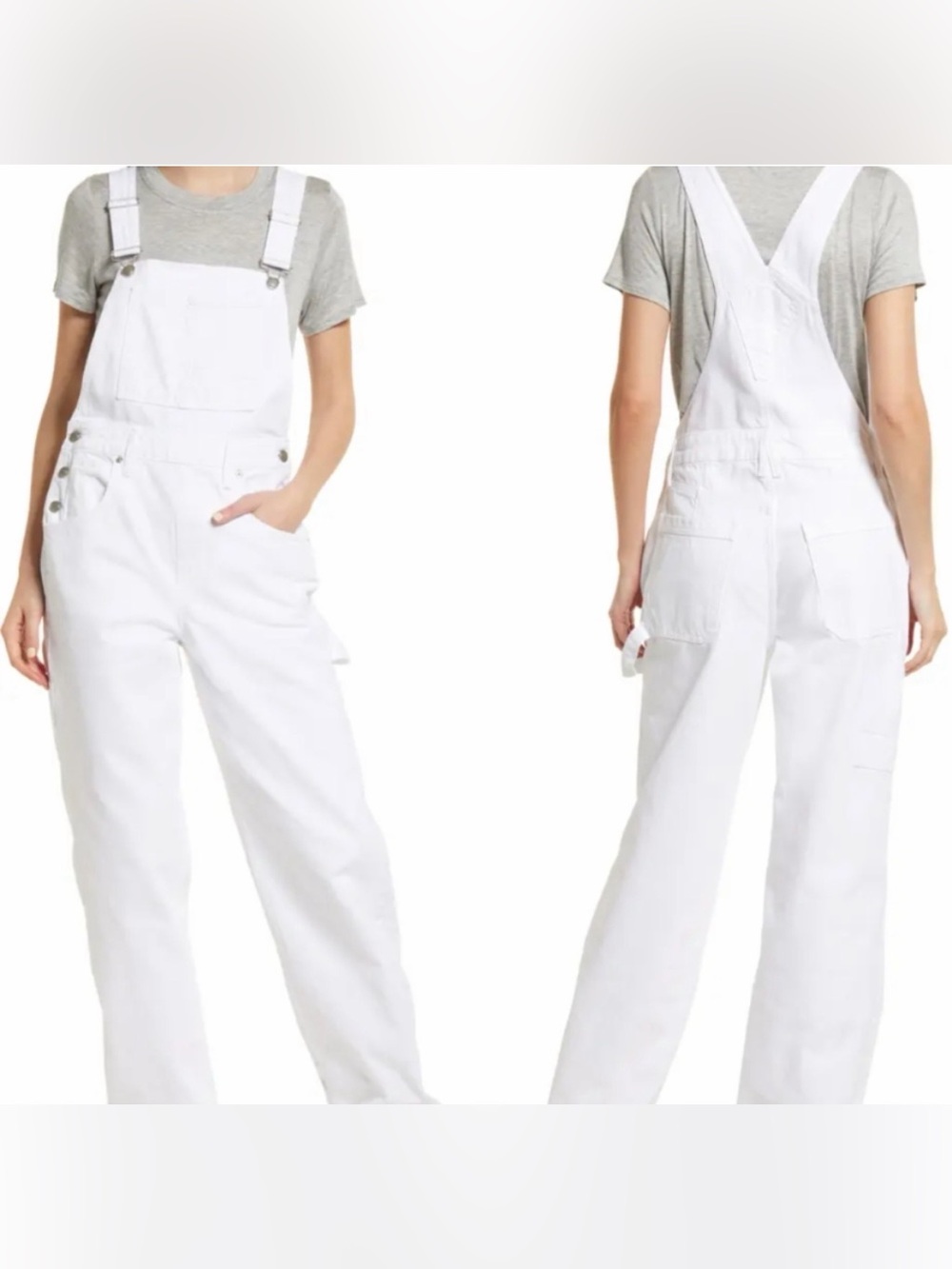 Good American 90s overalls